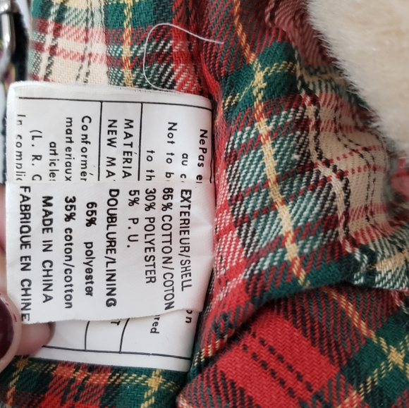 GURILLA BISCUIT Vintage 1995 Teddy Bear Backpack - Picture 11 of 13